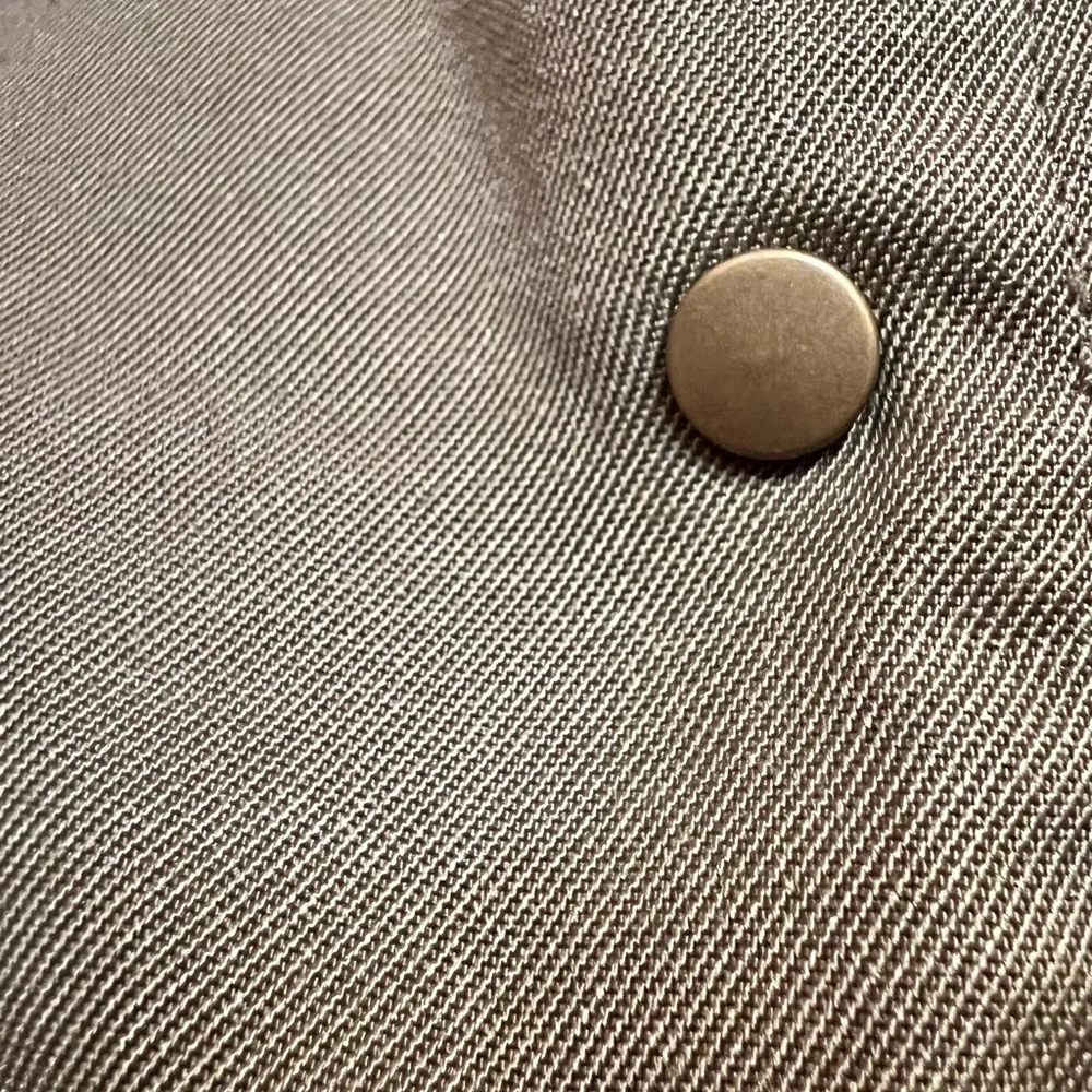 Gilli Womens Jacket Size S/M Army Green Military Infantry Draped Button Up - Picture 6 of 12